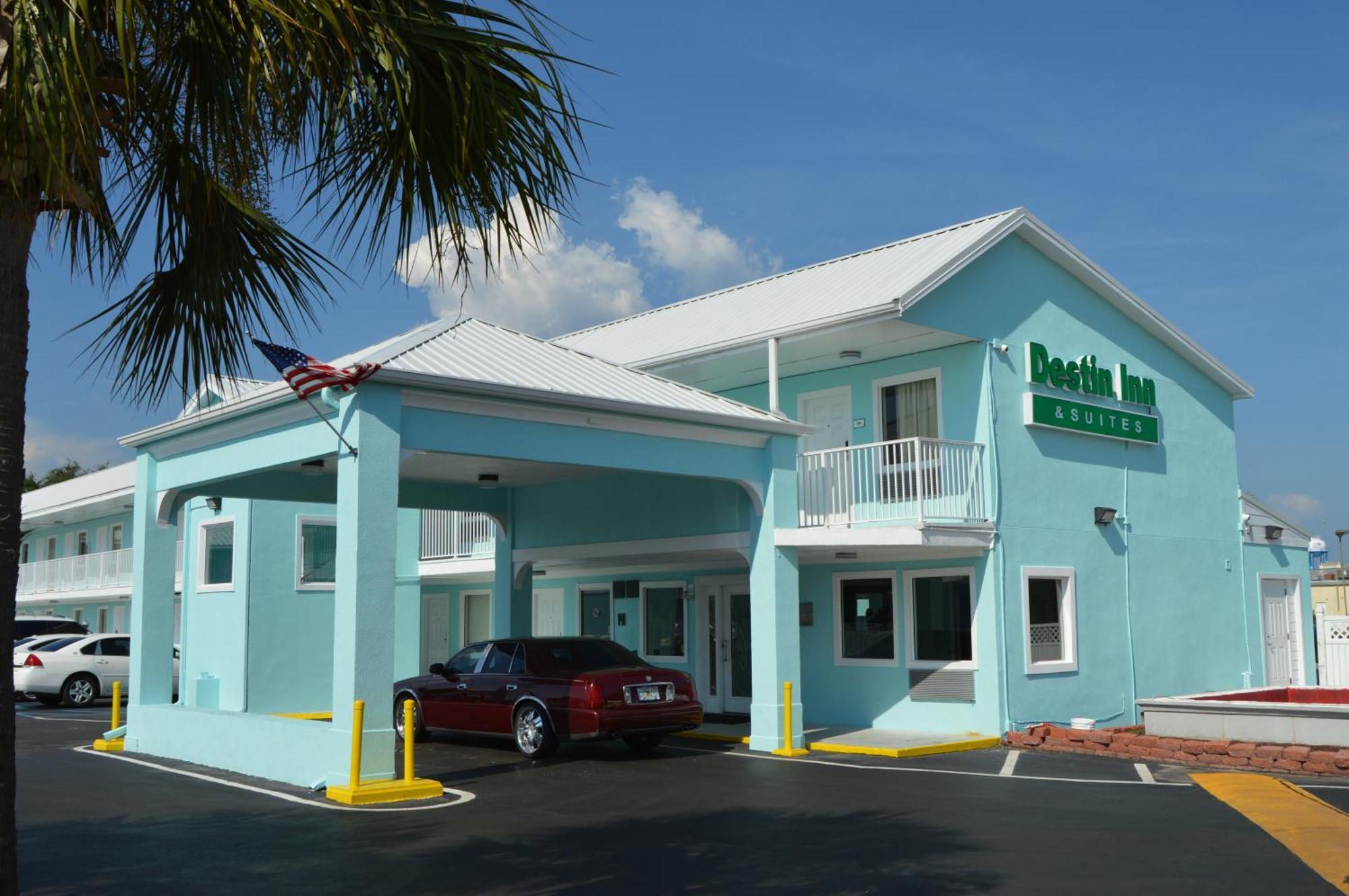 Destin Inn & Suites Экстерьер фото
